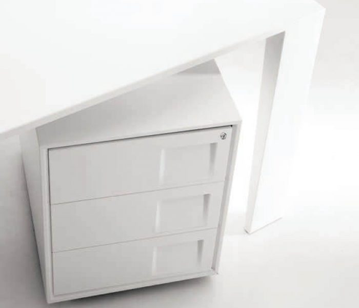 cajonera mesa operativa compacta oficina mahia famo