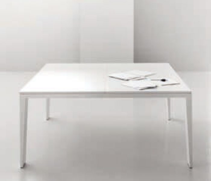 mesa operativa compacta blanca oficina mahia famo