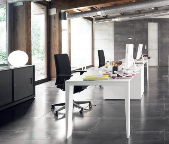 mesa operativa compacta oficina mahia famo